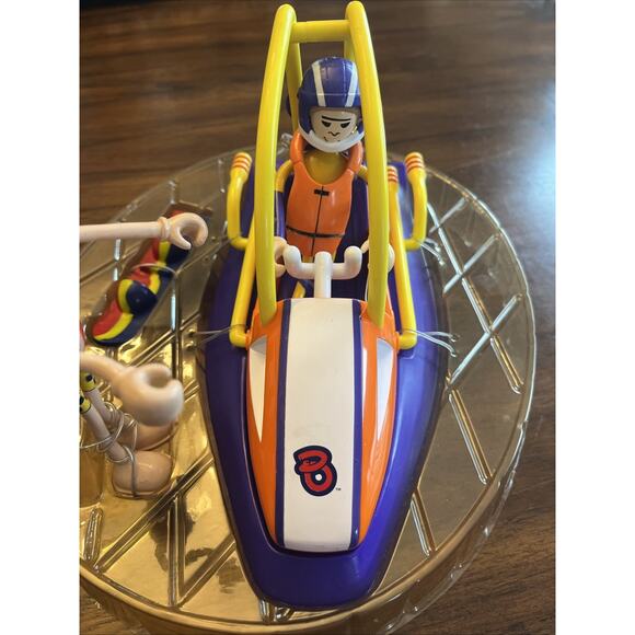 Vintage Bendos by Kid Galaxy multi pc set 5.5” Bendable Figures, Water Sports - Picture 2 of 9